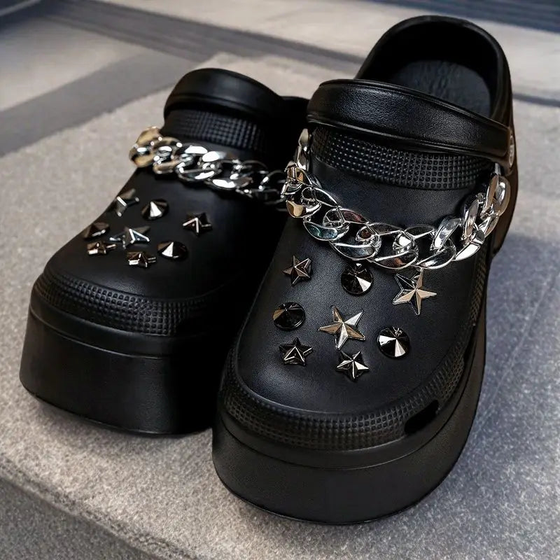 Hexcore Chunky Crocs
