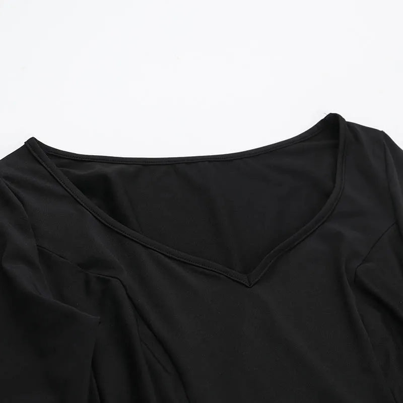 Nocturne Veil Dress