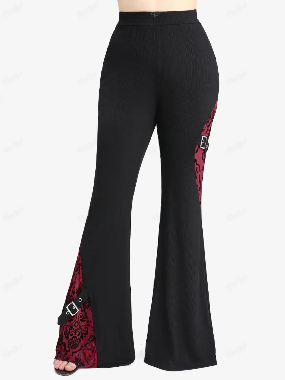 Wilted Bloom Mesh Pants