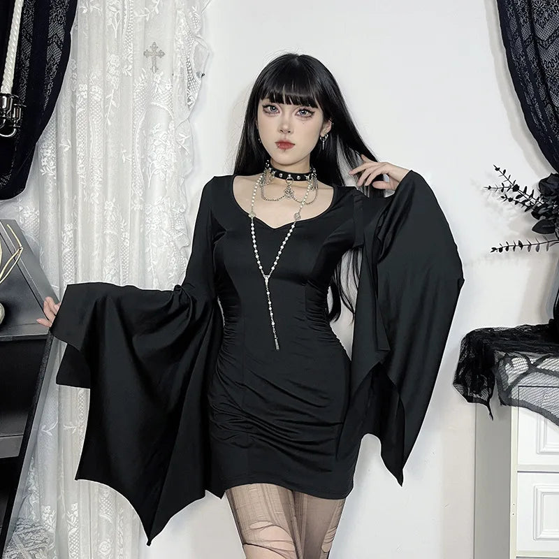 Nocturne Veil Dress