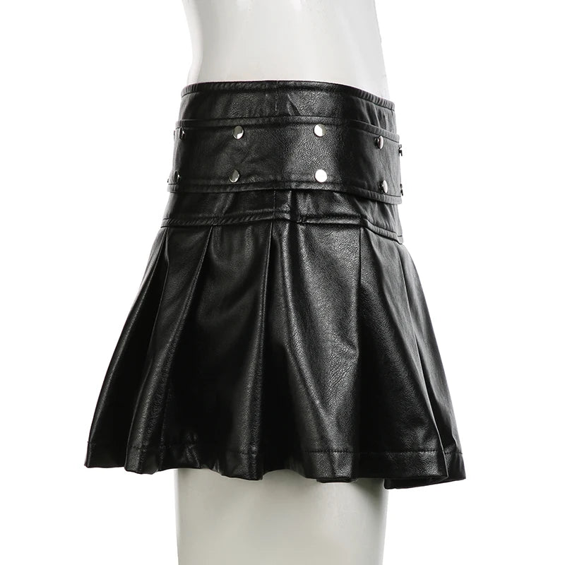 Noir Vice Skirt