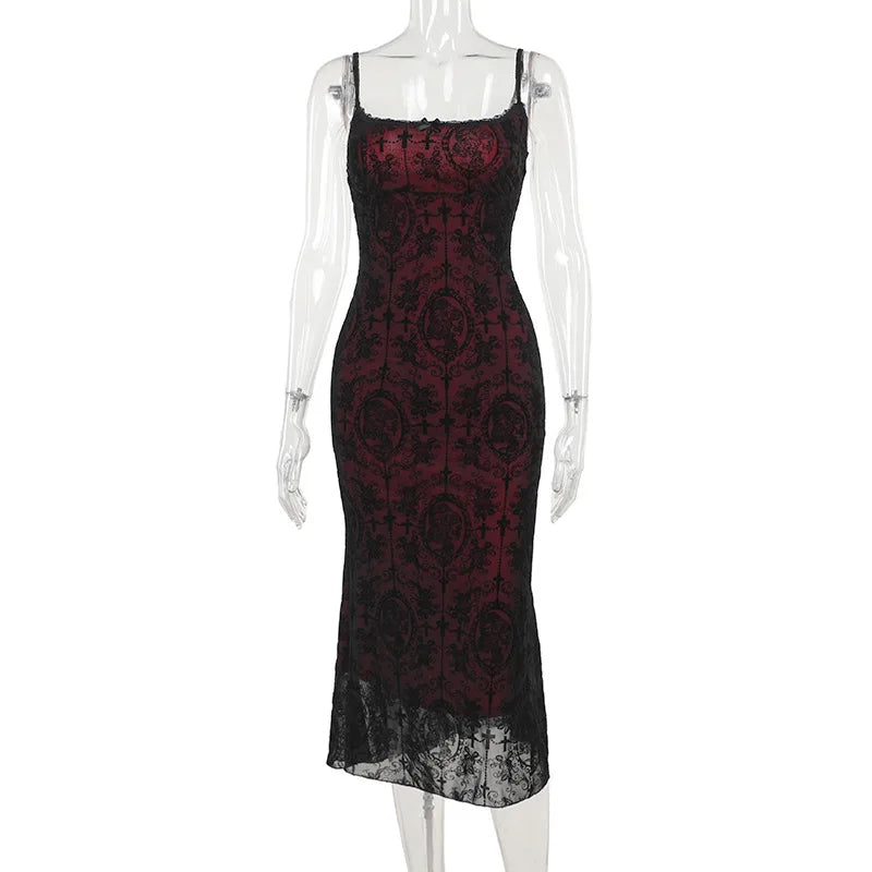 Midnight Hymn Dress