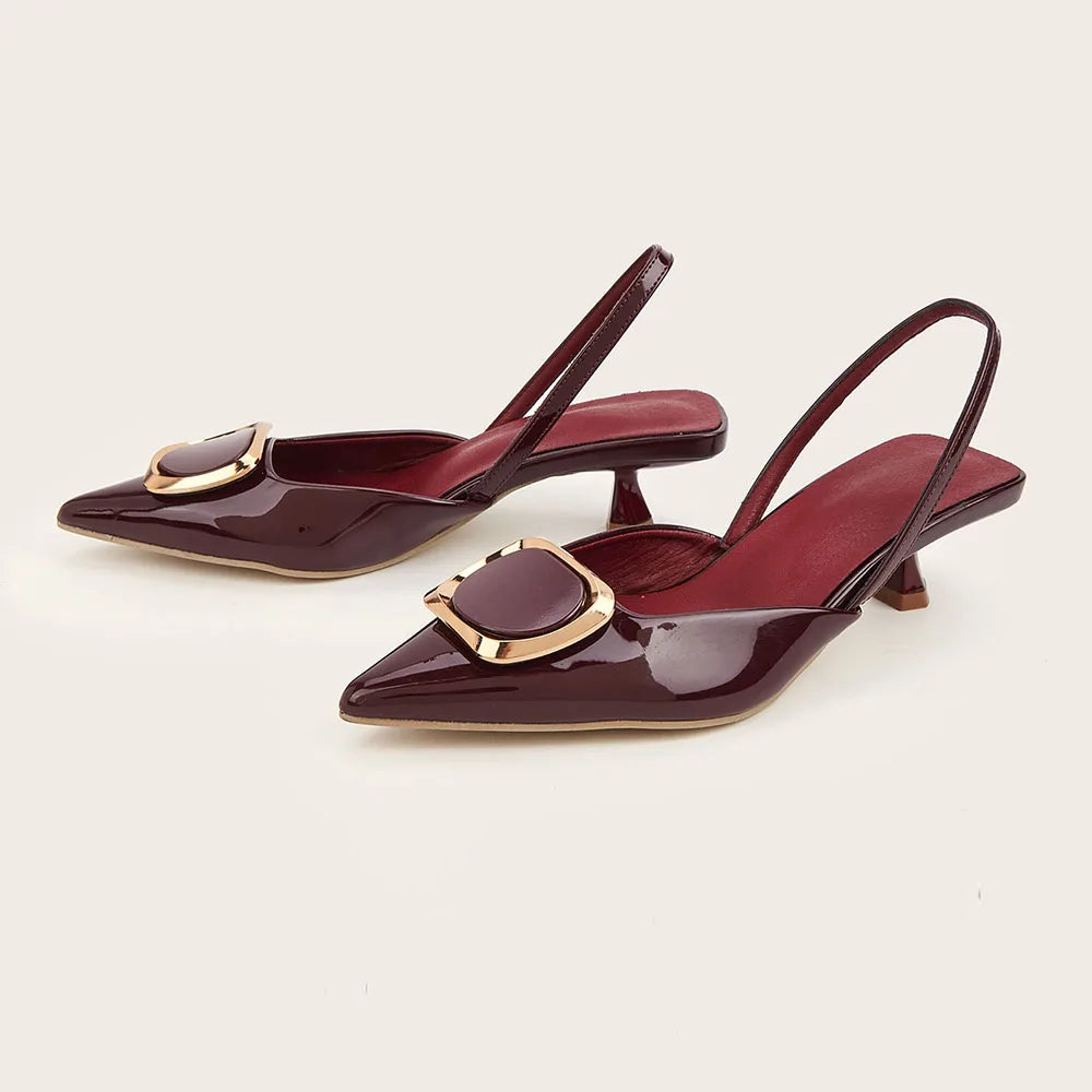 Syrinx Pointed Pumps