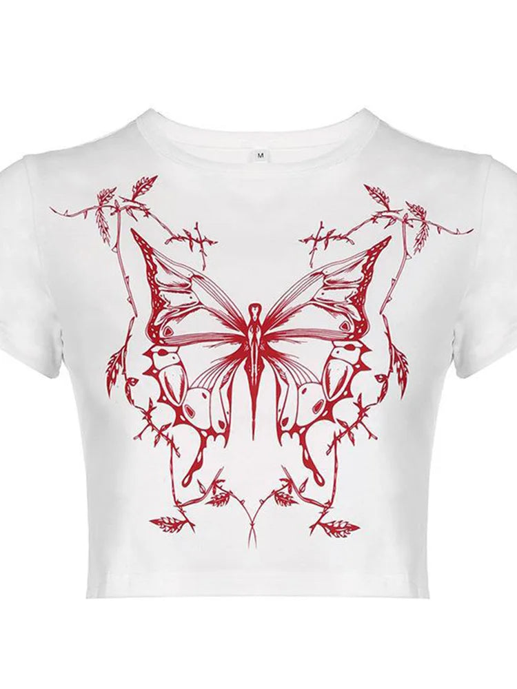 Papillon Crop
