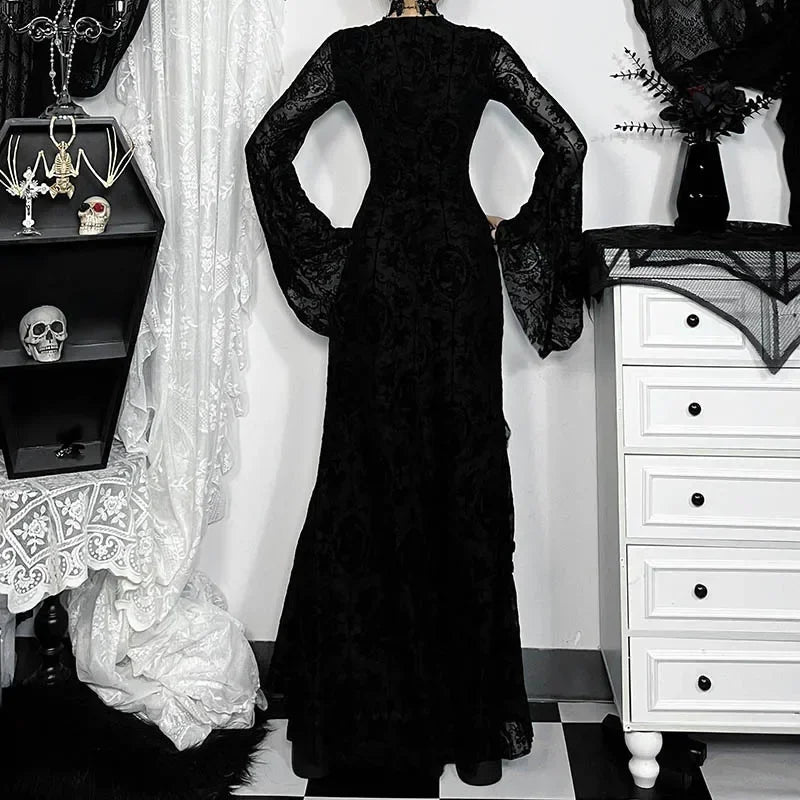 Funeral Waltz Flare Dress