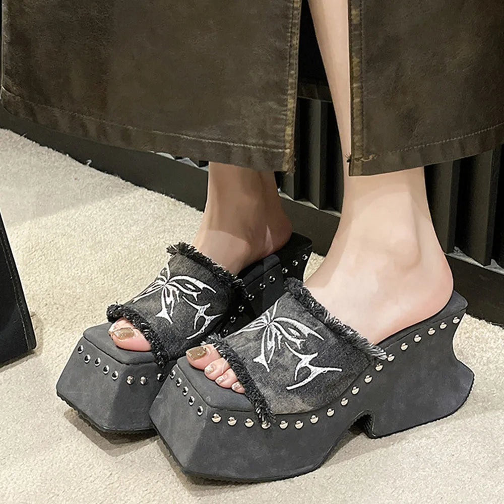 Daggerkiss Punk Sandals