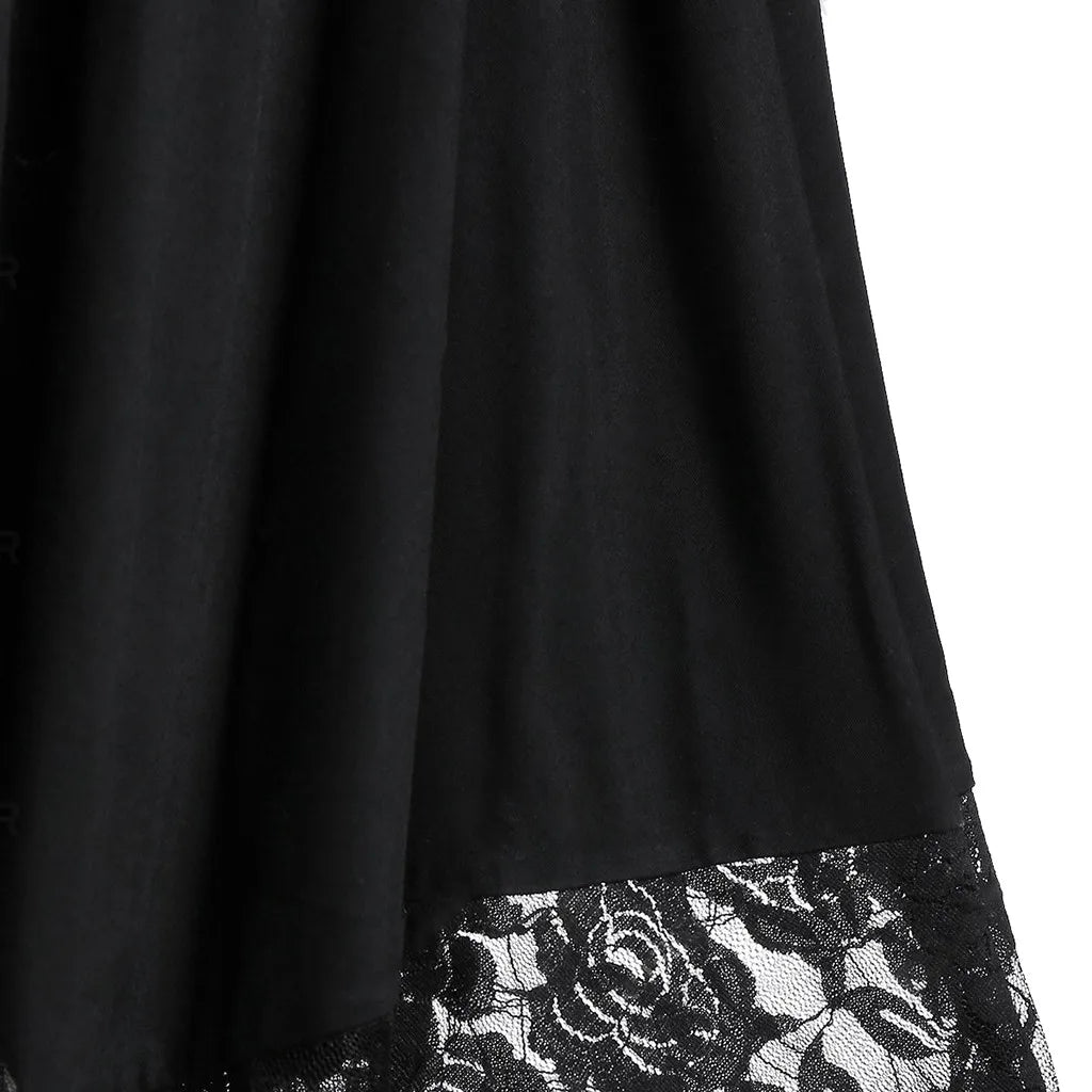 Crimson Spell Dress