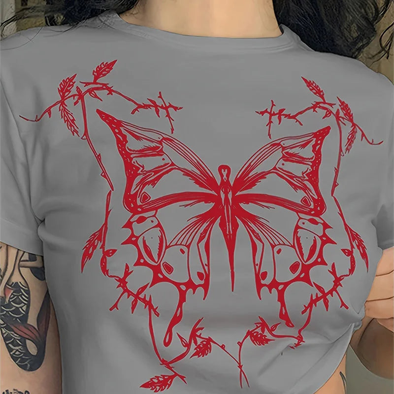 Papillon Crop