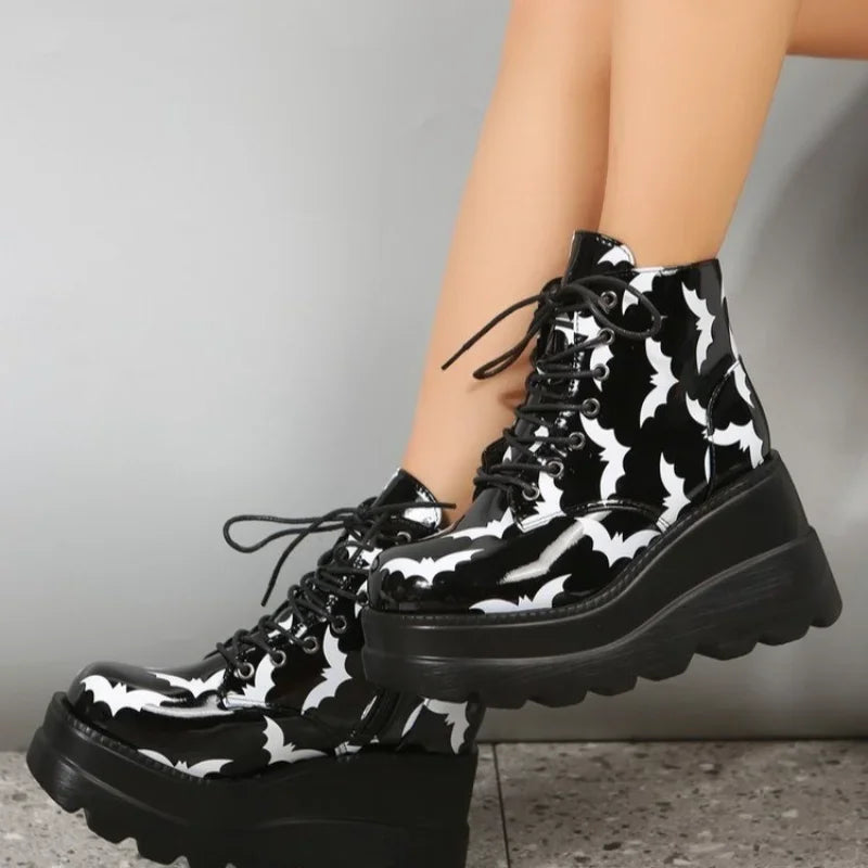 Calamity Ankle Bat Boots