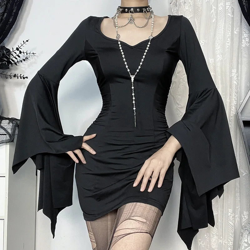Nocturne Veil Dress