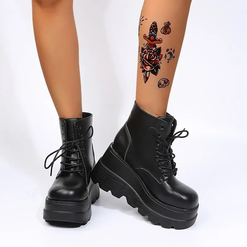 Thornsoul Ankle Boots