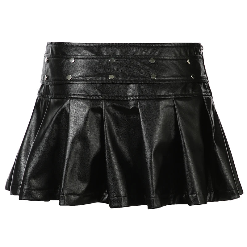 Noir Vice Skirt