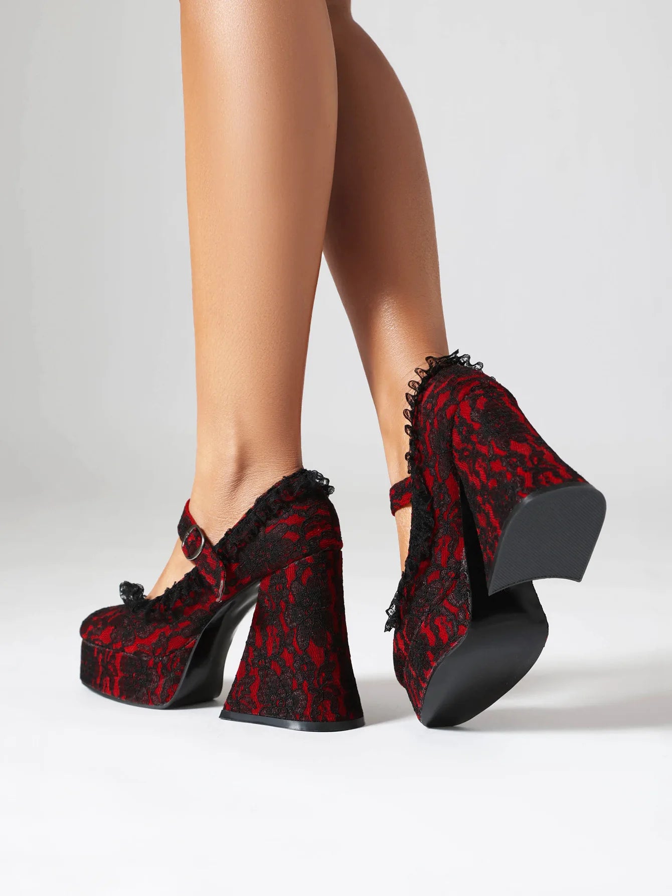 Rebel's March High Heels