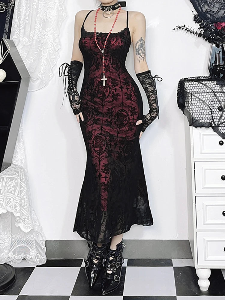 Midnight Hymn Dress