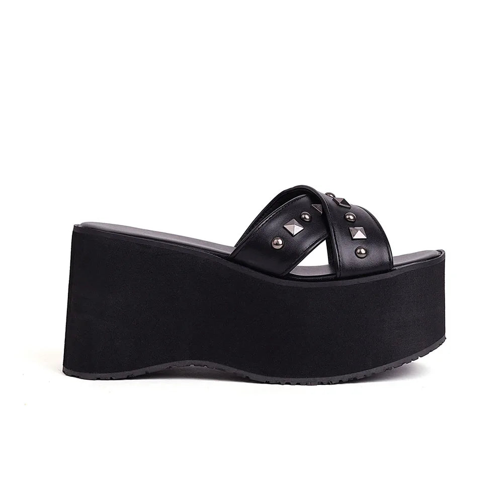 Ophelia Platform Wedge Sandals