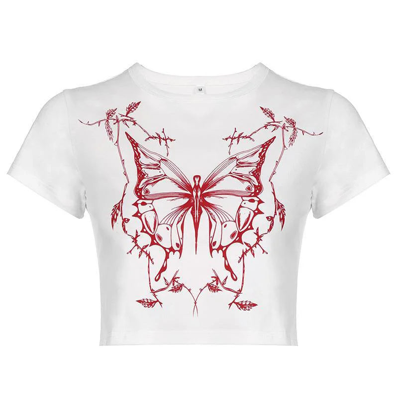 Papillon Crop