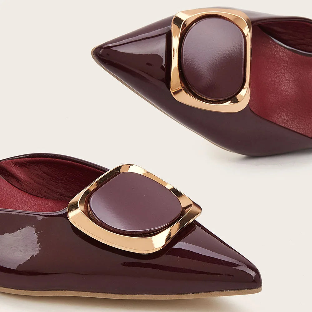 Syrinx Pointed Pumps