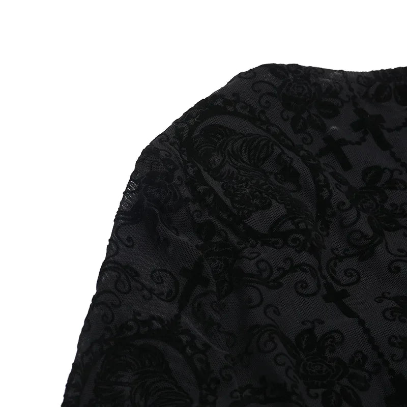 Funeral Waltz Flare Dress