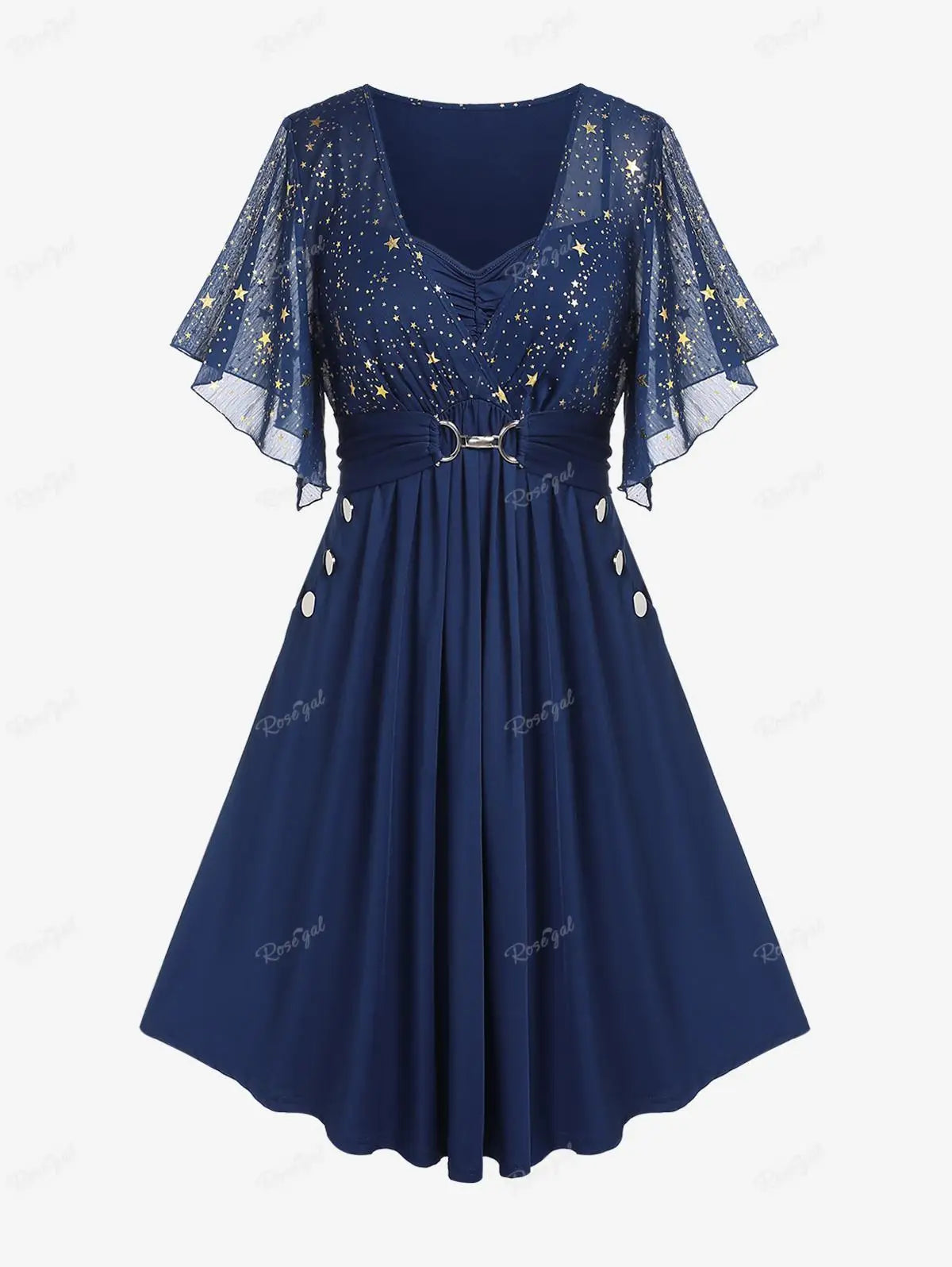 Bleeding Stars Babydoll