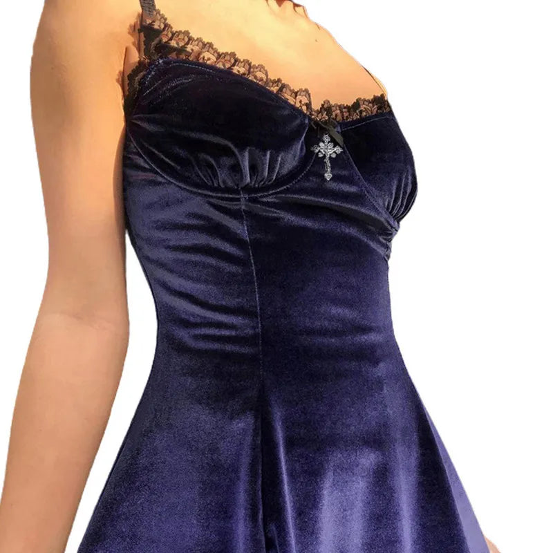 Vampiric Bloom Gown