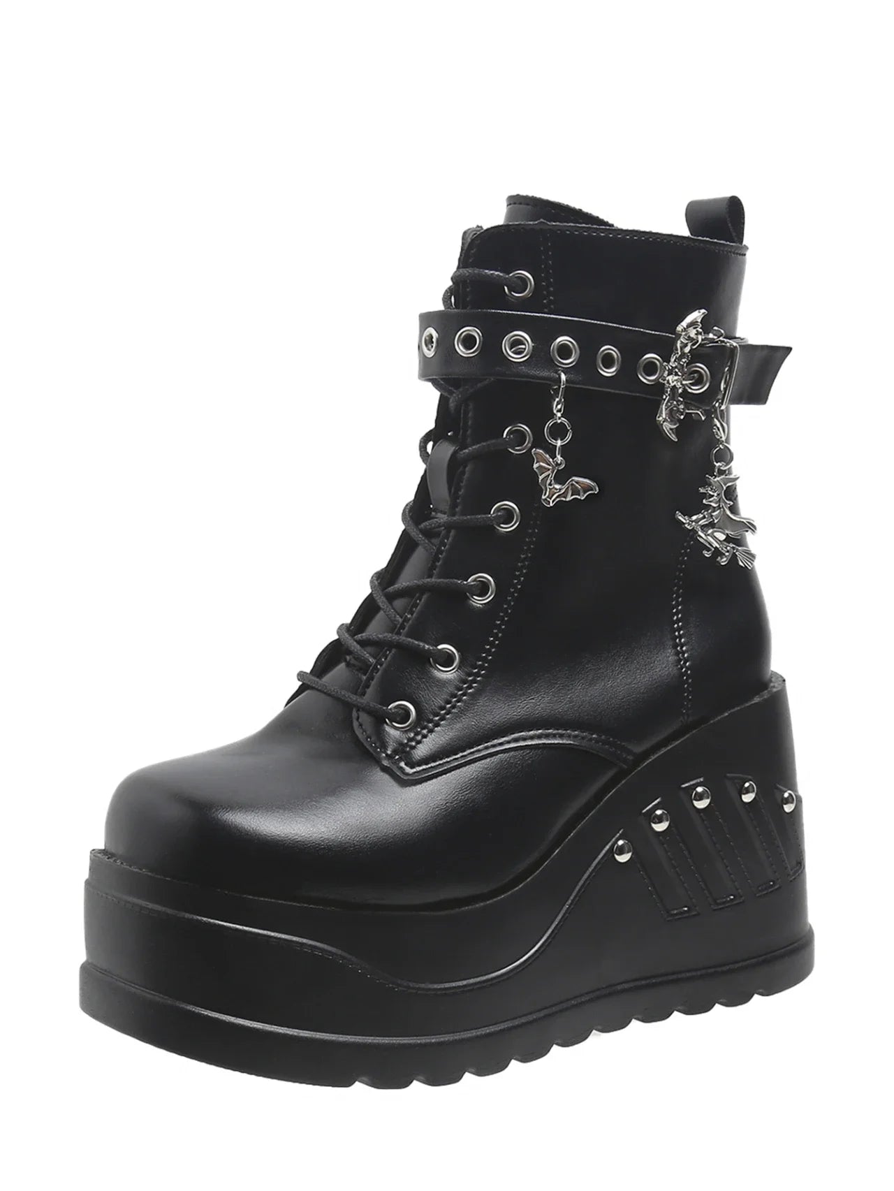 Dahlia Platform Heels Boots