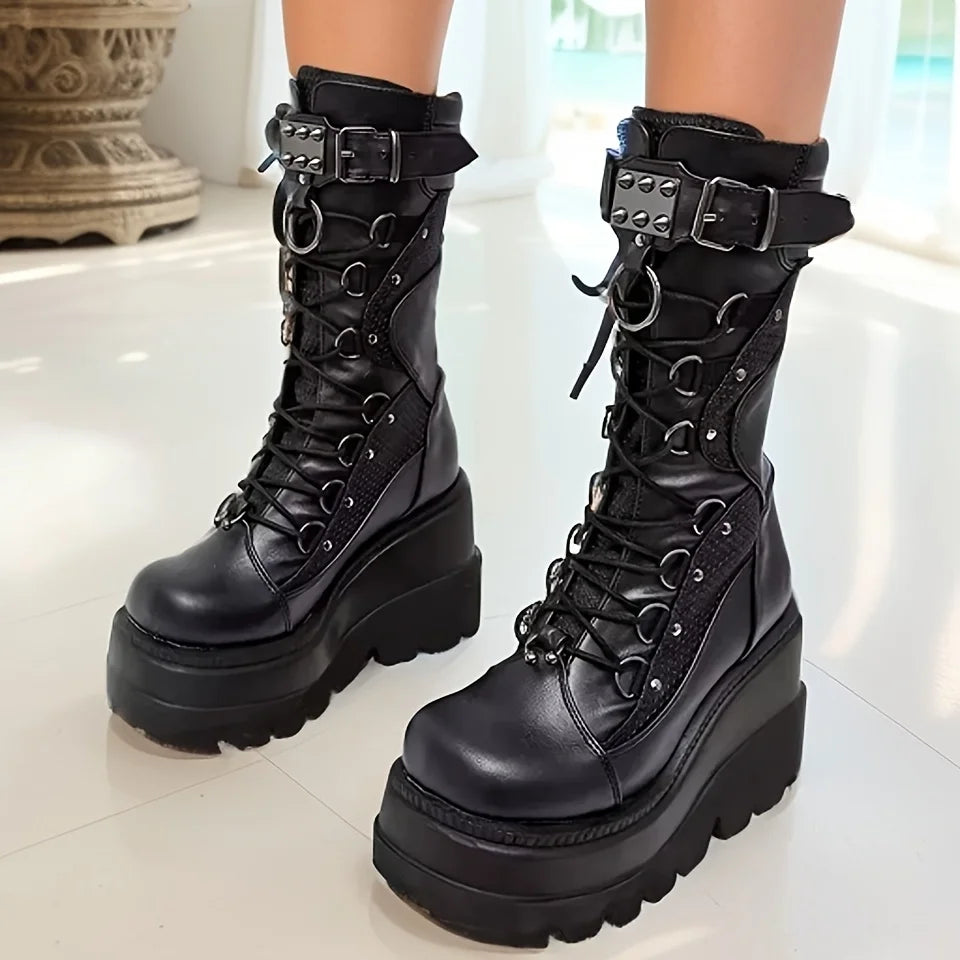 Riotwave Platform Boots