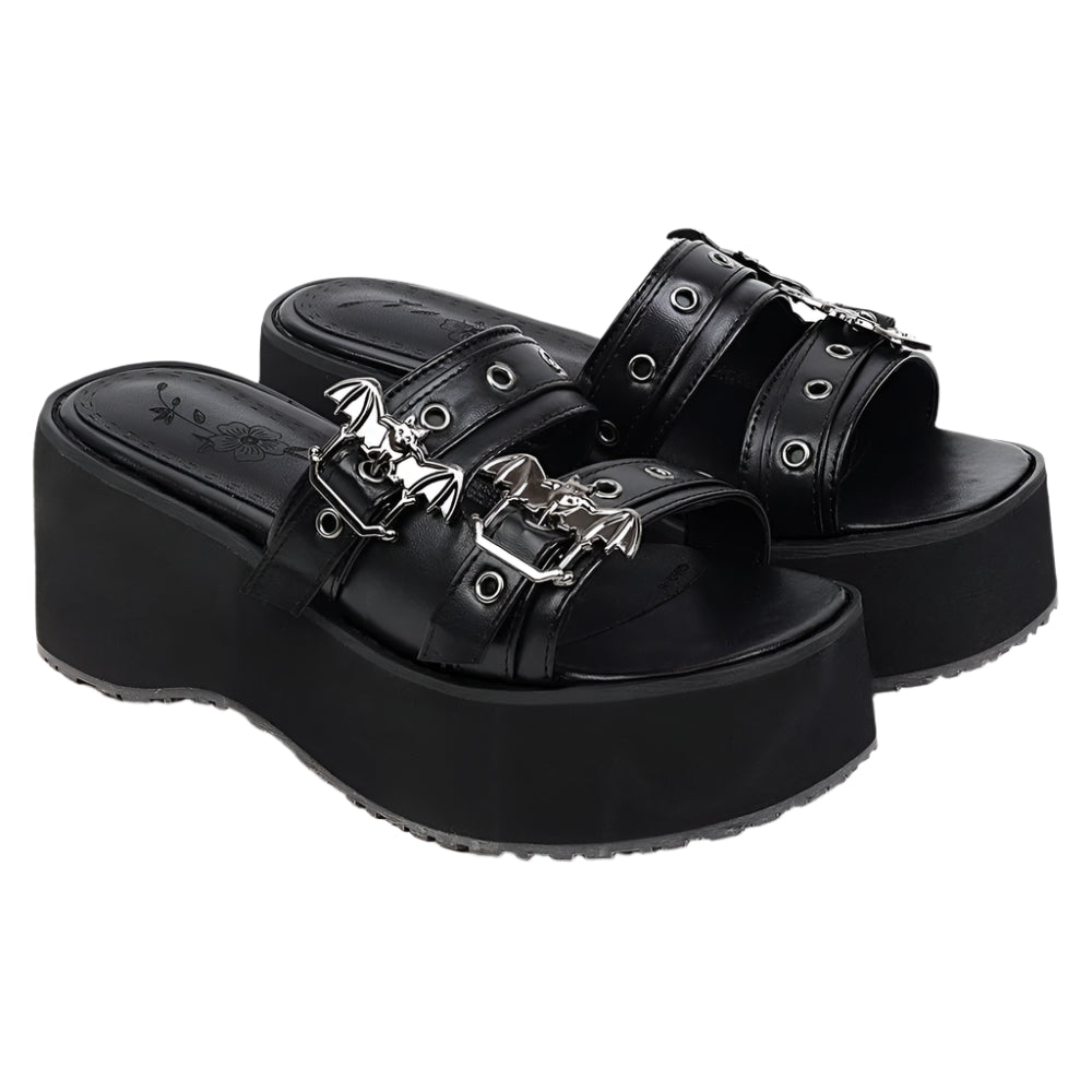 Ophelia Platform Wedge Sandals