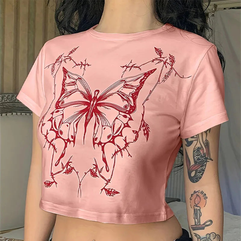 Papillon Crop