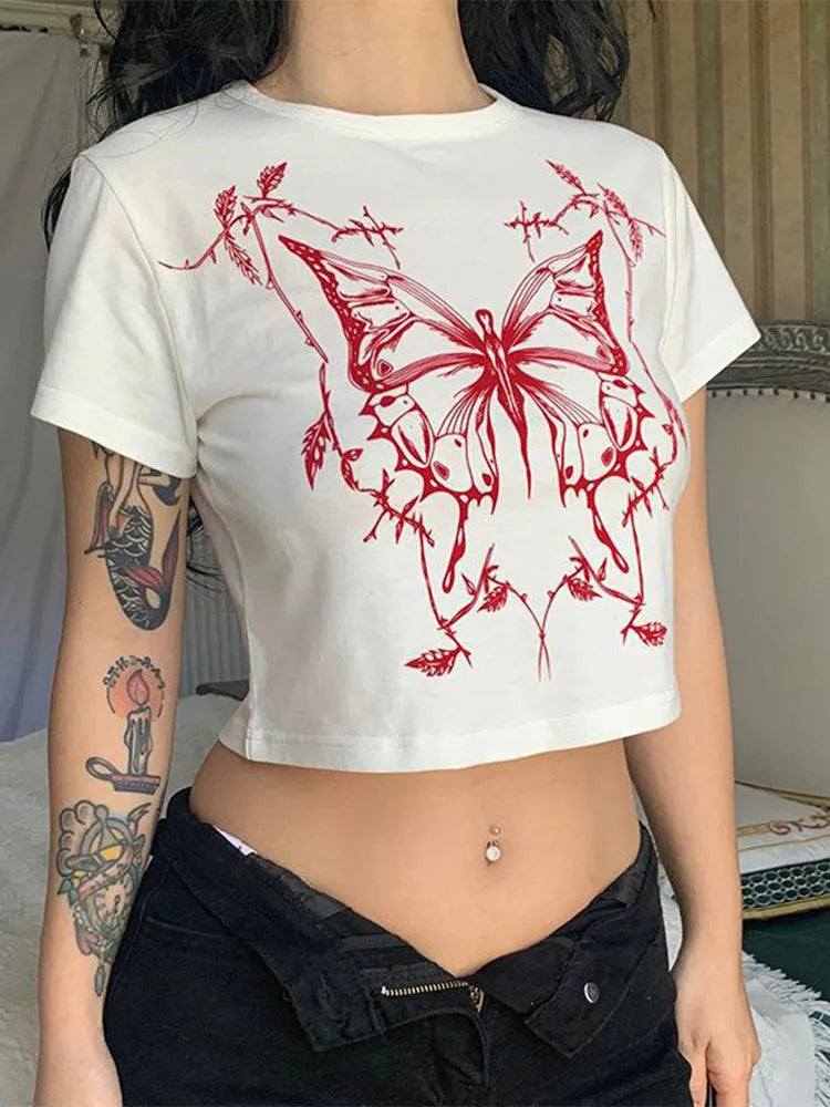 Papillon Crop