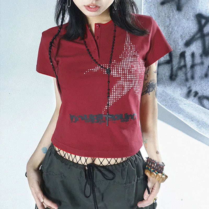 Tokyo Fade Crop