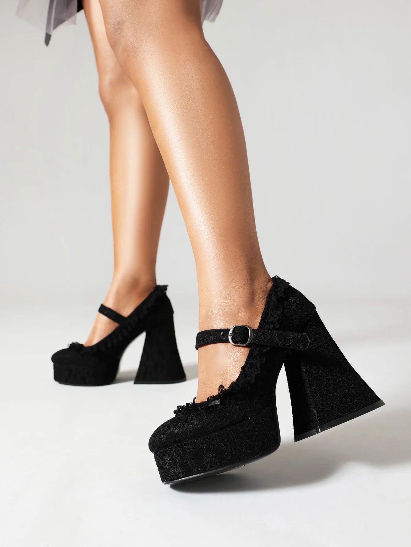 Rebel's March High Heels