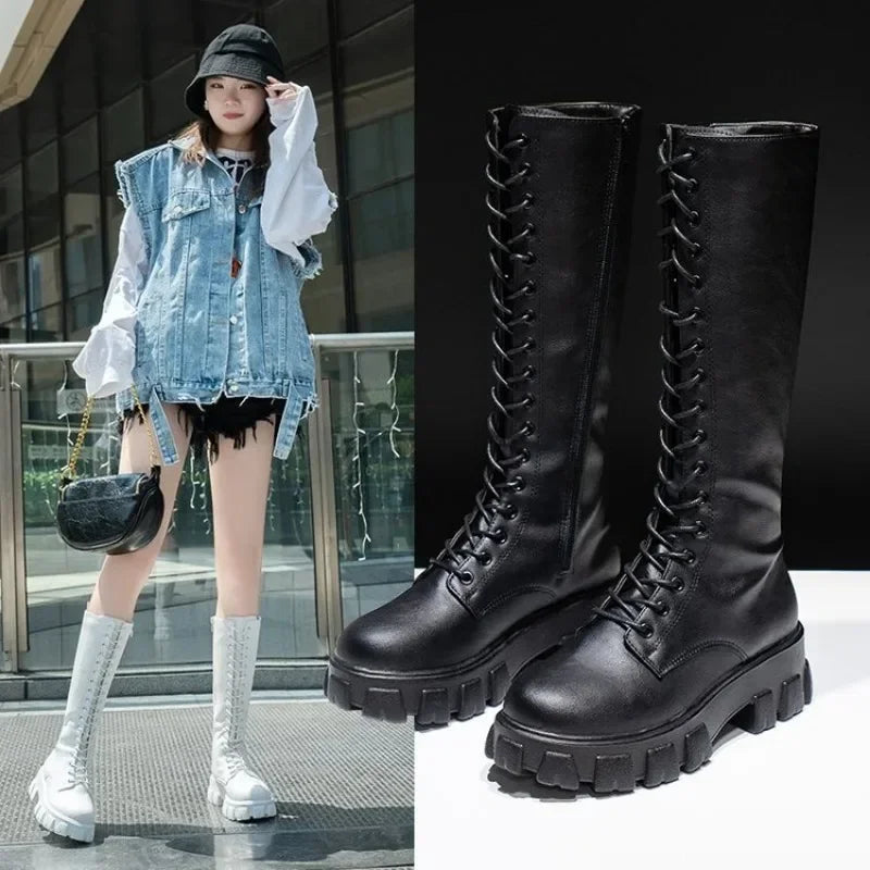 Banshee Mid Calf Boots