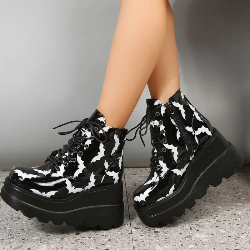 Calamity Ankle Bat Boots