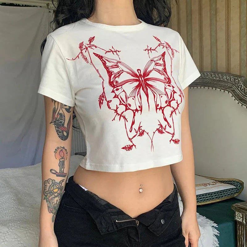 Papillon Crop