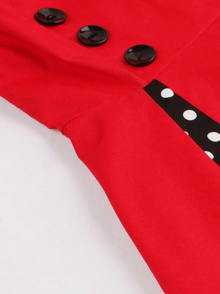 Scarlet Sabbath Dress