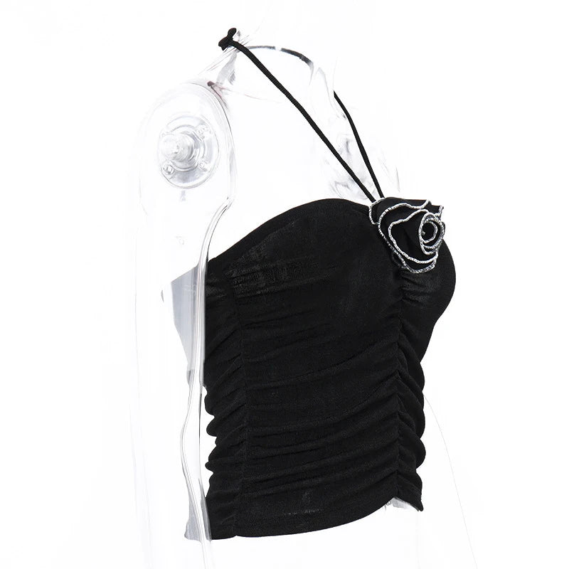 Rosethorn Halter