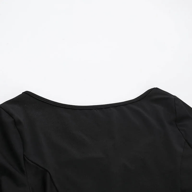 Nocturne Veil Dress