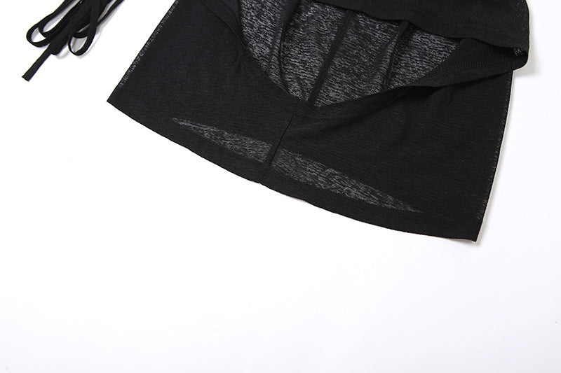 Silhouettes in Smoke Dress