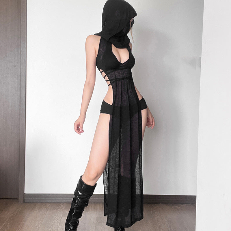 Silhouettes in Smoke Dress