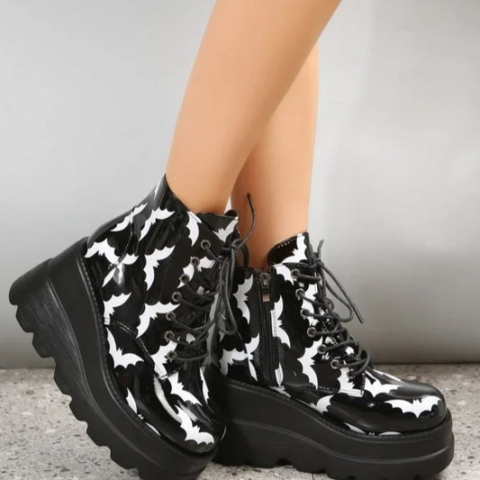 Calamity Ankle Bat Boots