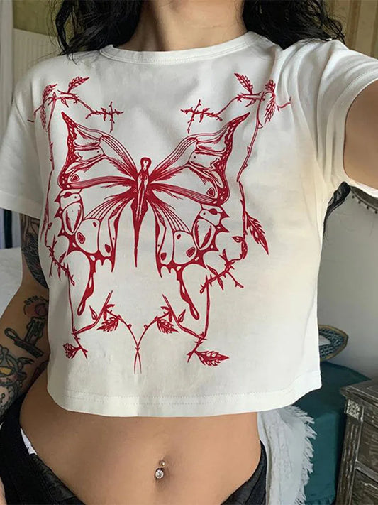 Papillon Crop