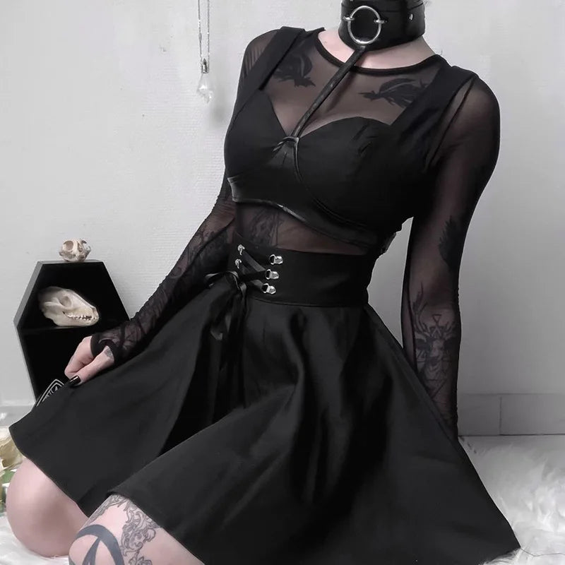 Shauna Lace Skirt