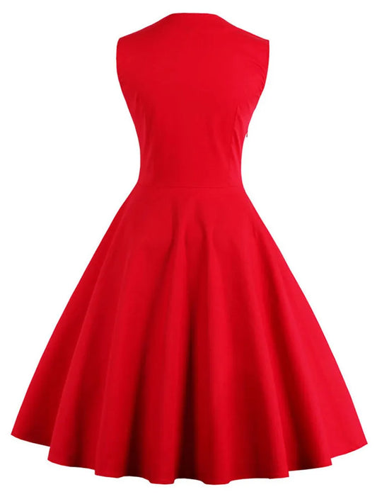 Scarlet Sabbath Dress