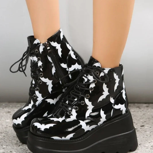 Calamity Ankle Bat Boots