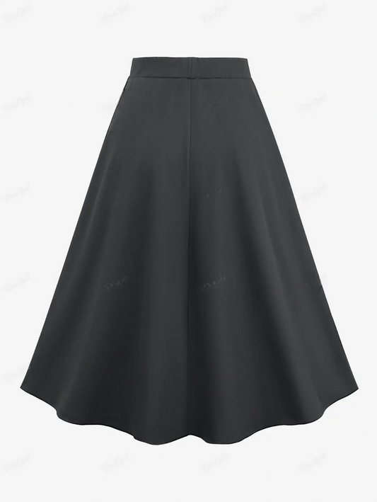 Funeral Bloom Skirt