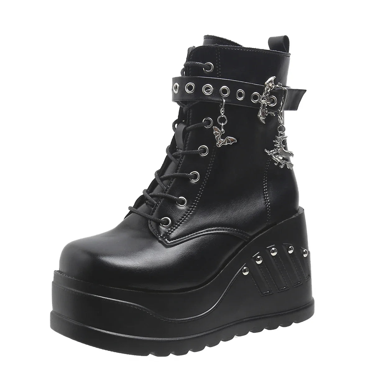 Dahlia Platform Heels Boots