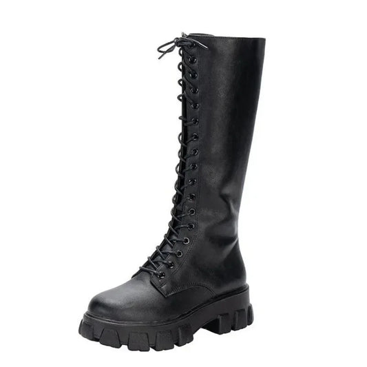 Banshee Mid Calf Boots