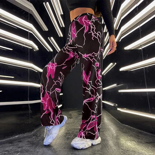 Static Veins Pants