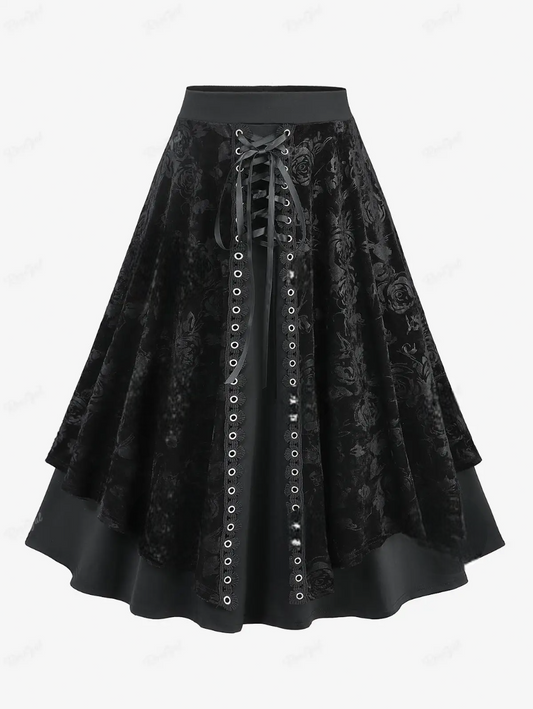 Funeral Bloom Skirt