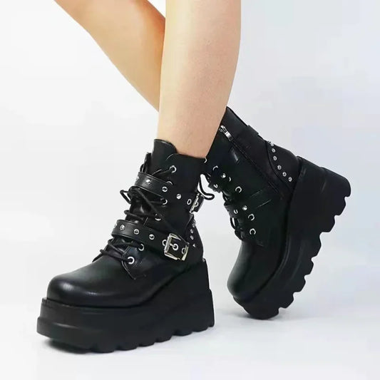 Ravyn Ankle Boots